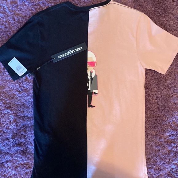 KARL LAGERFELD - MENS TEE - Picture 2 of 4